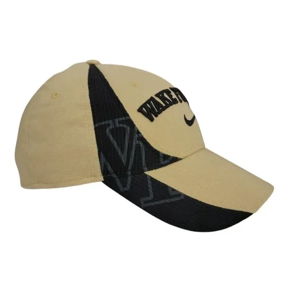 Nike Team Wake Forest Demon Deacons Hat S/M Fitted NCAA Cap – Never Worn - Picture 6 of 14